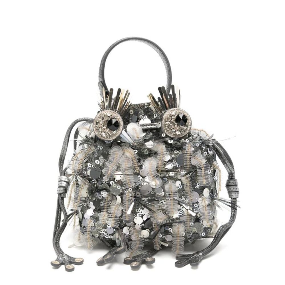 Anya Hindmarch Silver Tote Bags Women